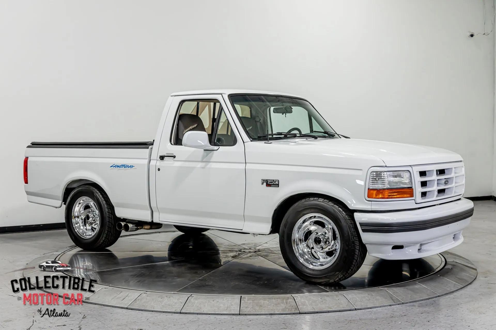 1995 Ford F150 Lightning Tribute