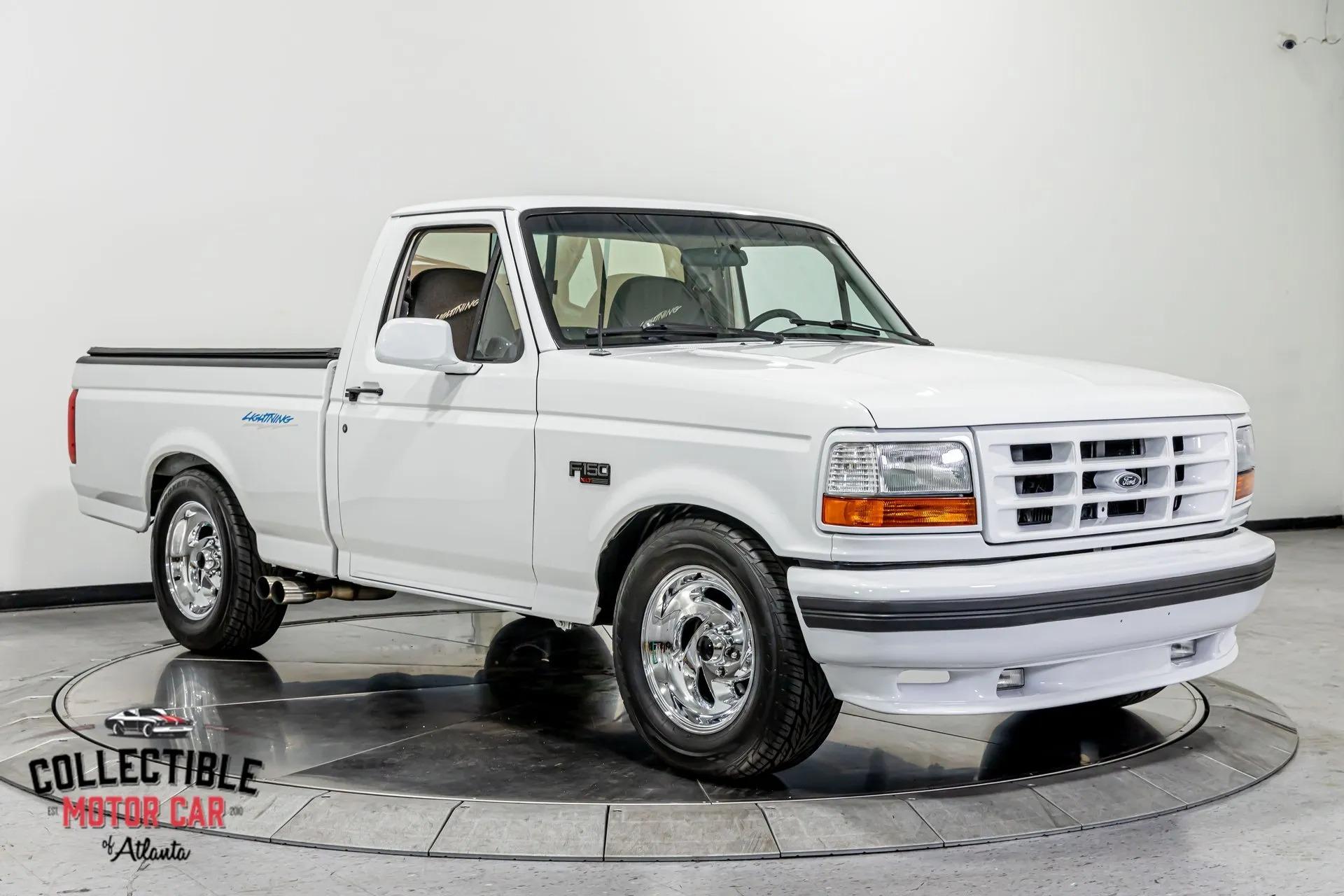 1995 Ford F150 Lightning Tribute
