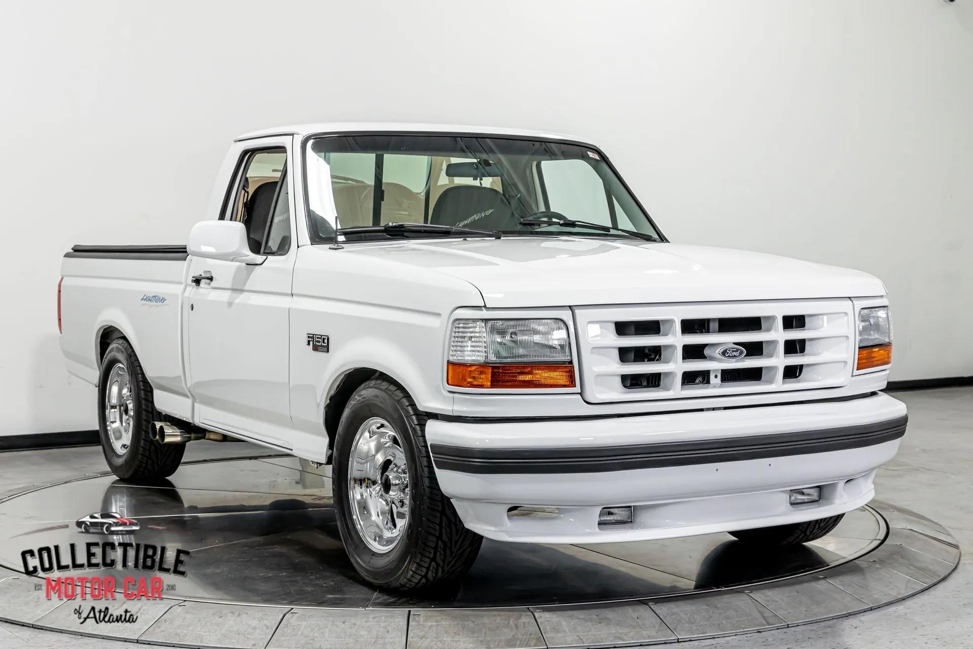 1995 Ford F150 Lightning Tribute
