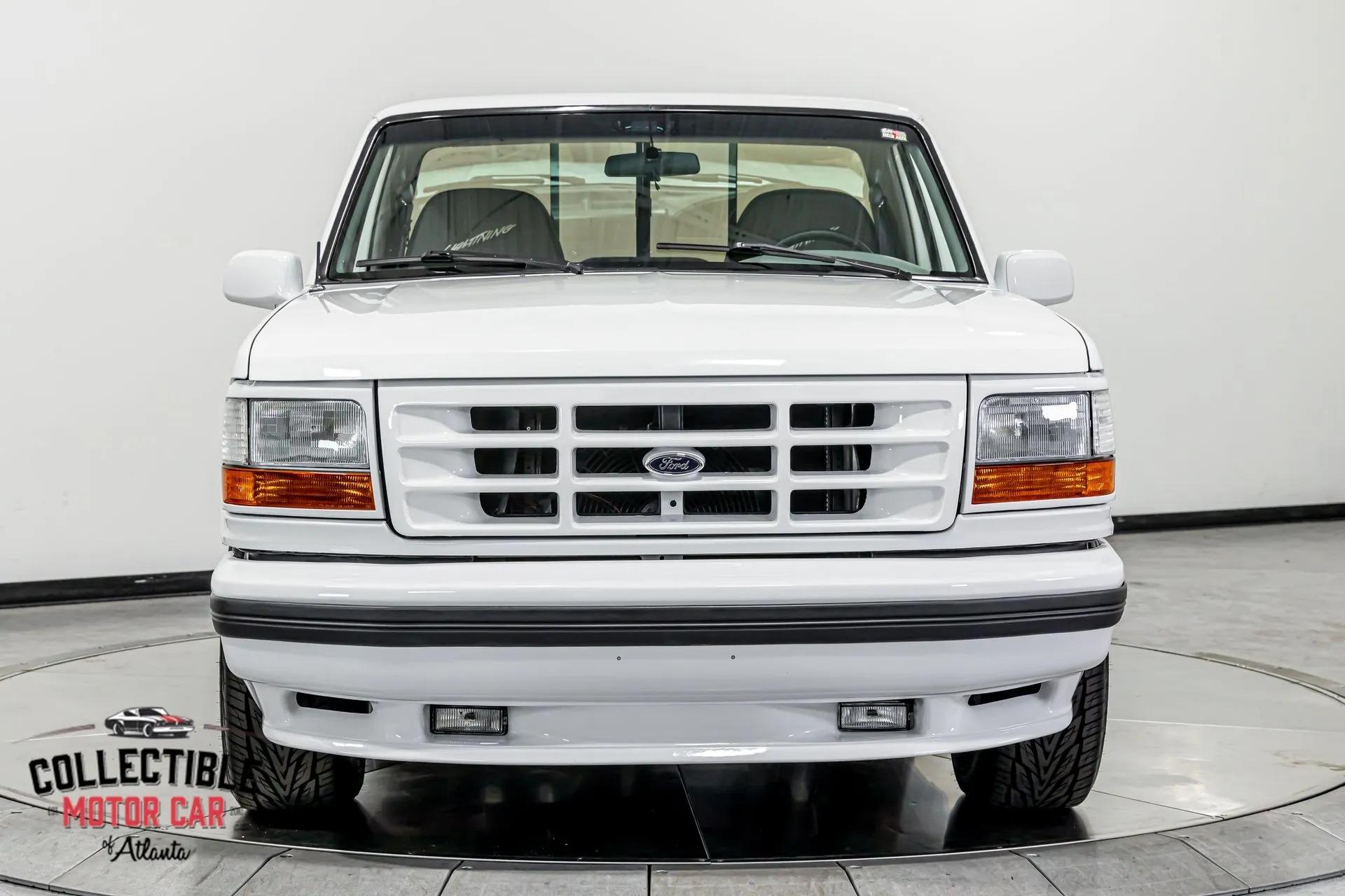 1995 Ford F150 Lightning Tribute