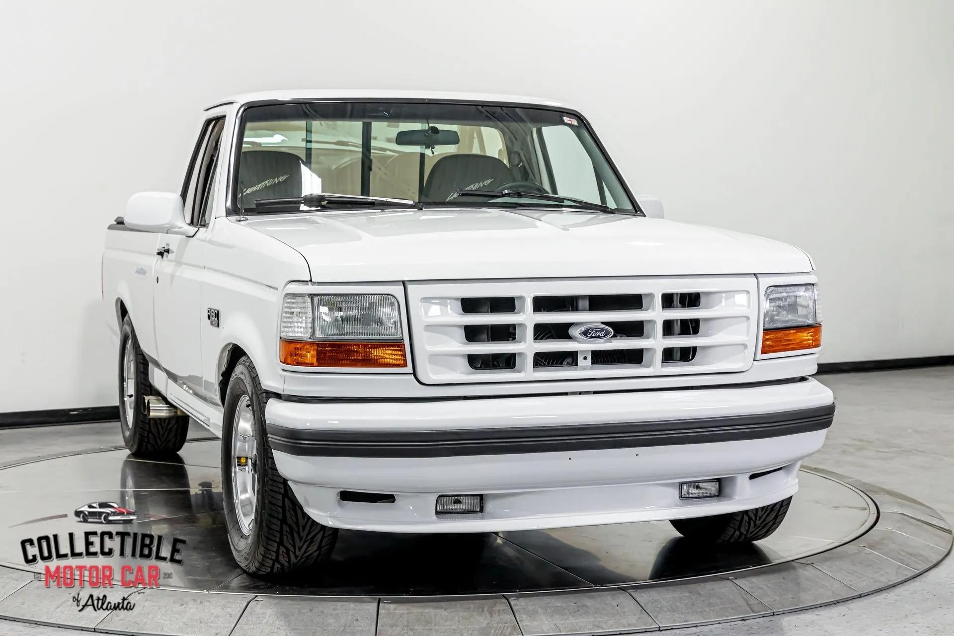 1995 Ford F150 Lightning Tribute