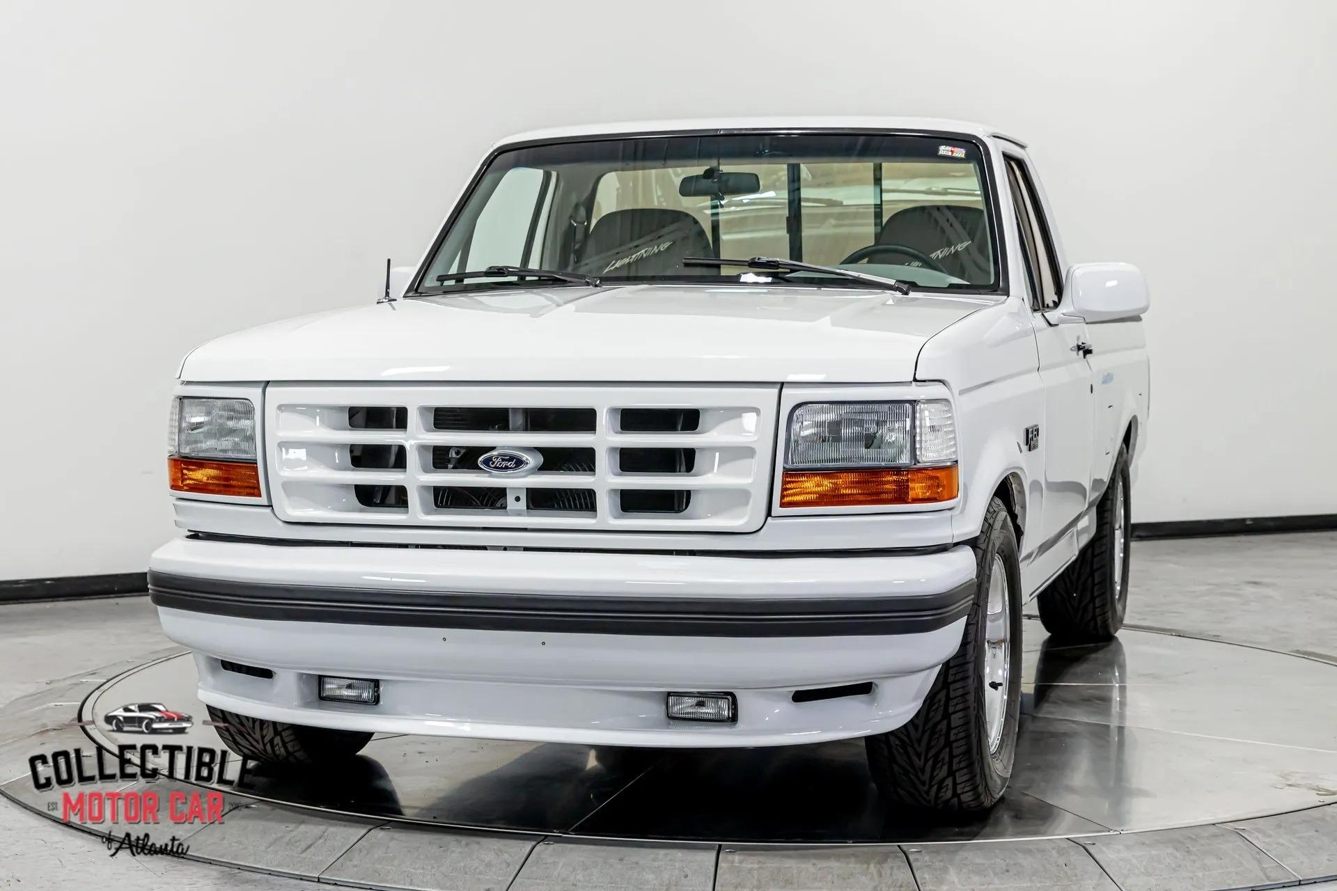 1995 Ford F150 Lightning Tribute