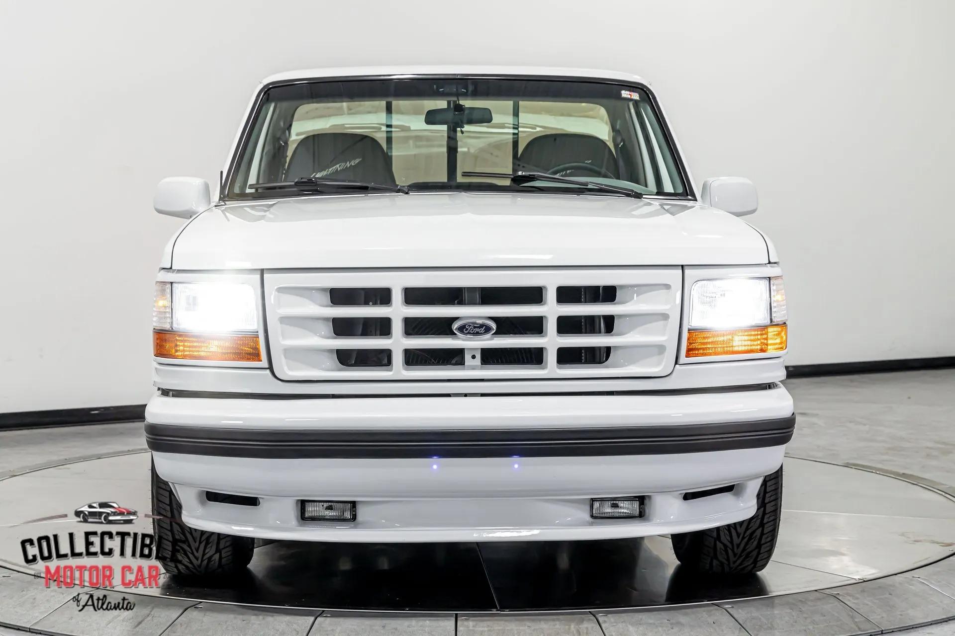 1995 Ford F150 Lightning Tribute