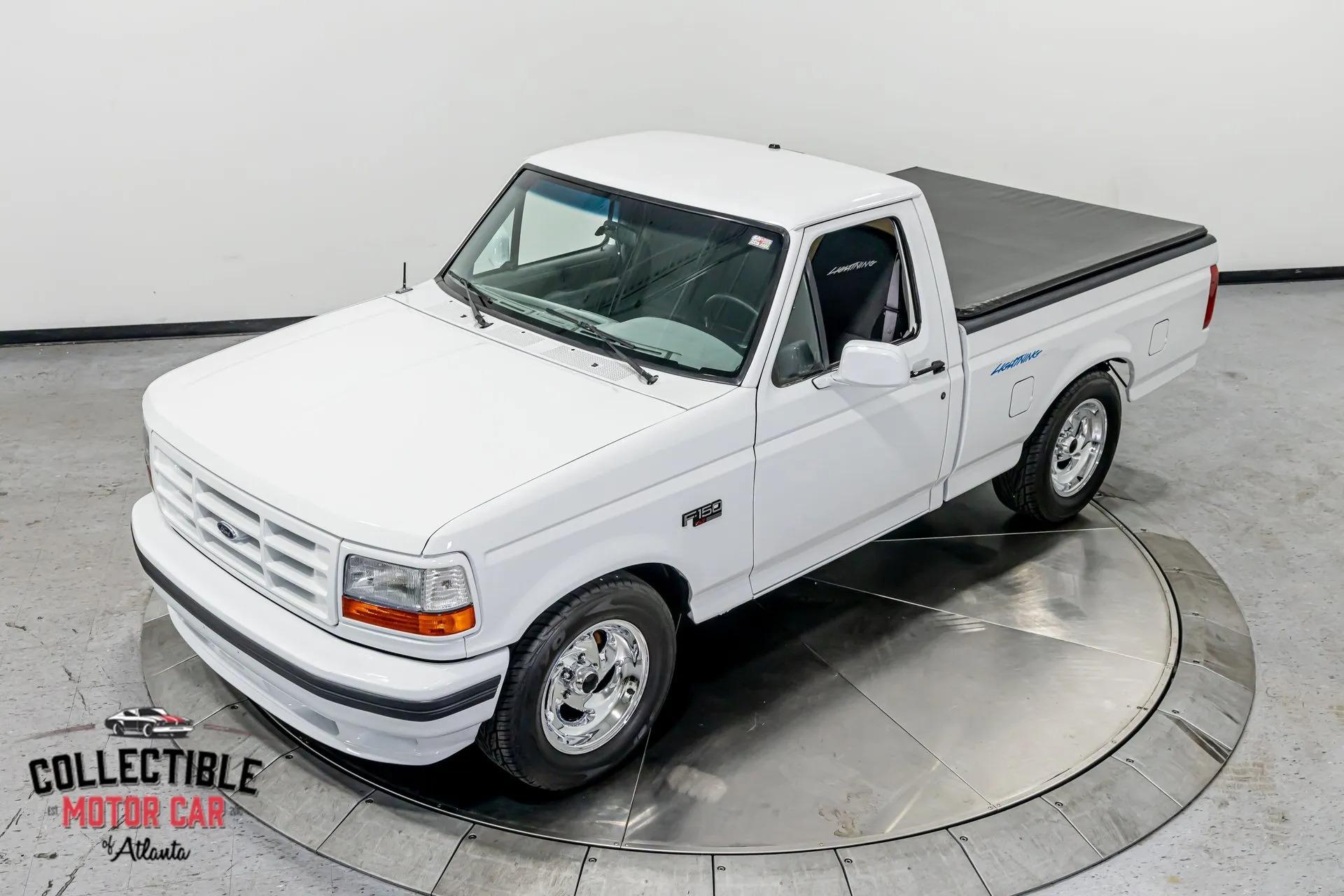 1995 Ford F150 Lightning Tribute