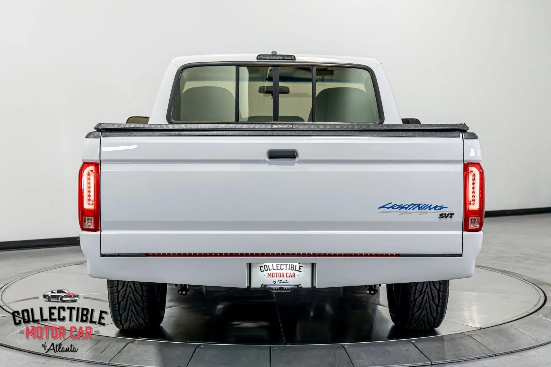 1995 Ford F150 Lightning Tribute