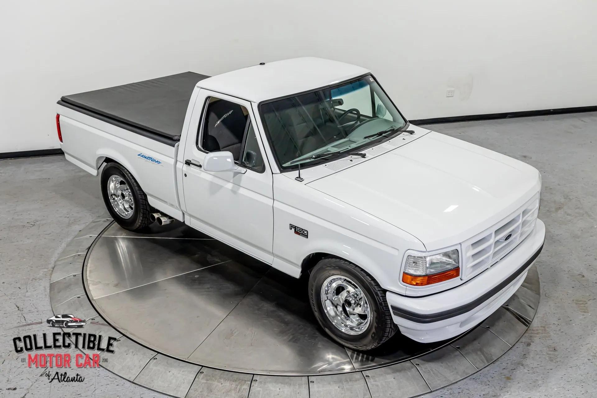1995 Ford F150 Lightning Tribute