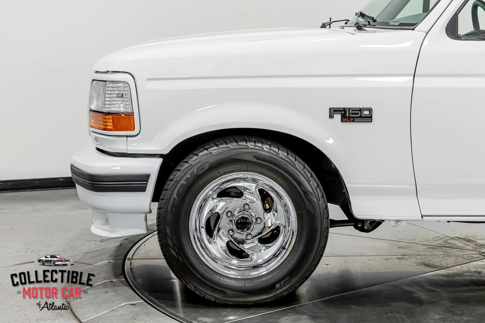 1995 Ford F150 Lightning Tribute