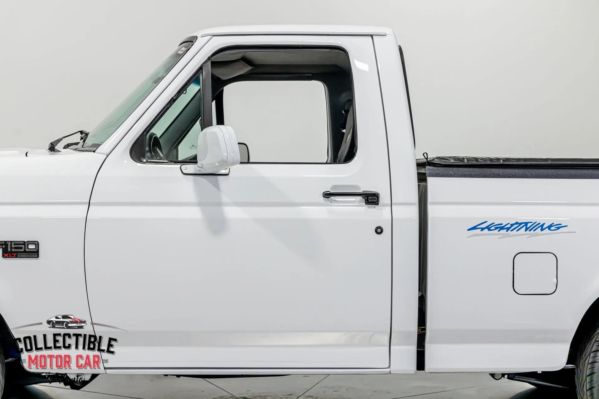 1995 Ford F150 Lightning Tribute