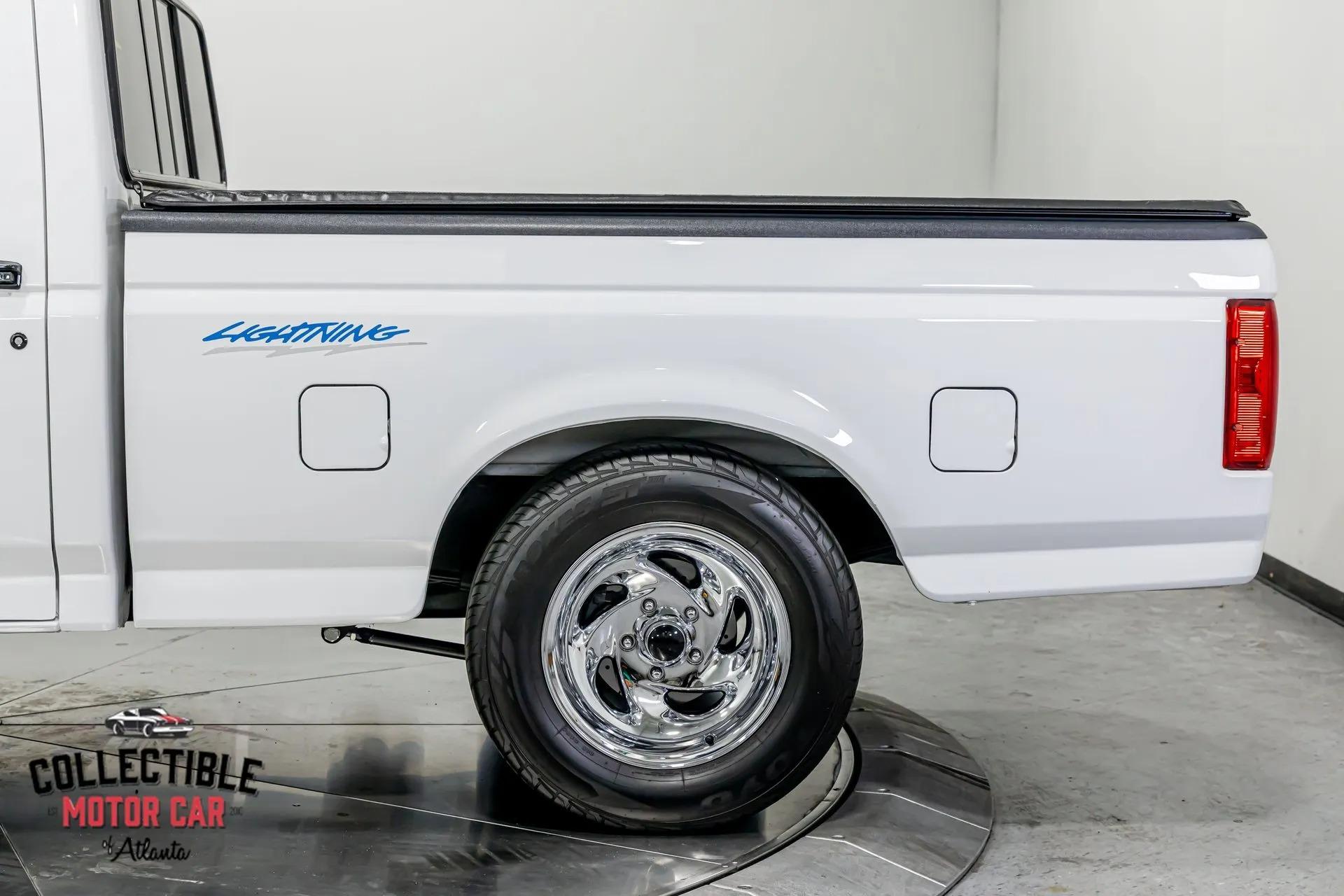 1995 Ford F150 Lightning Tribute