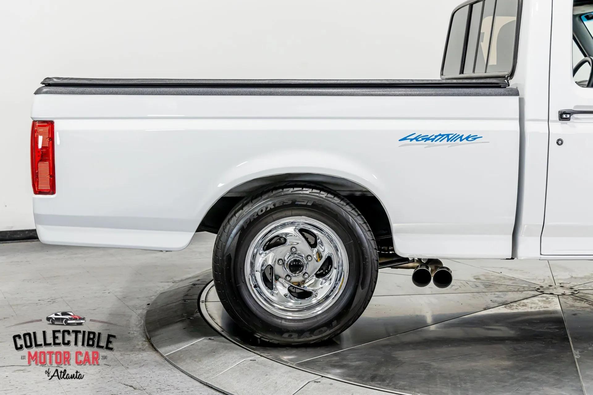 1995 Ford F150 Lightning Tribute