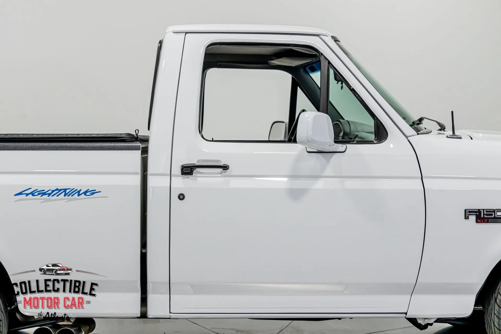 1995 Ford F150 Lightning Tribute