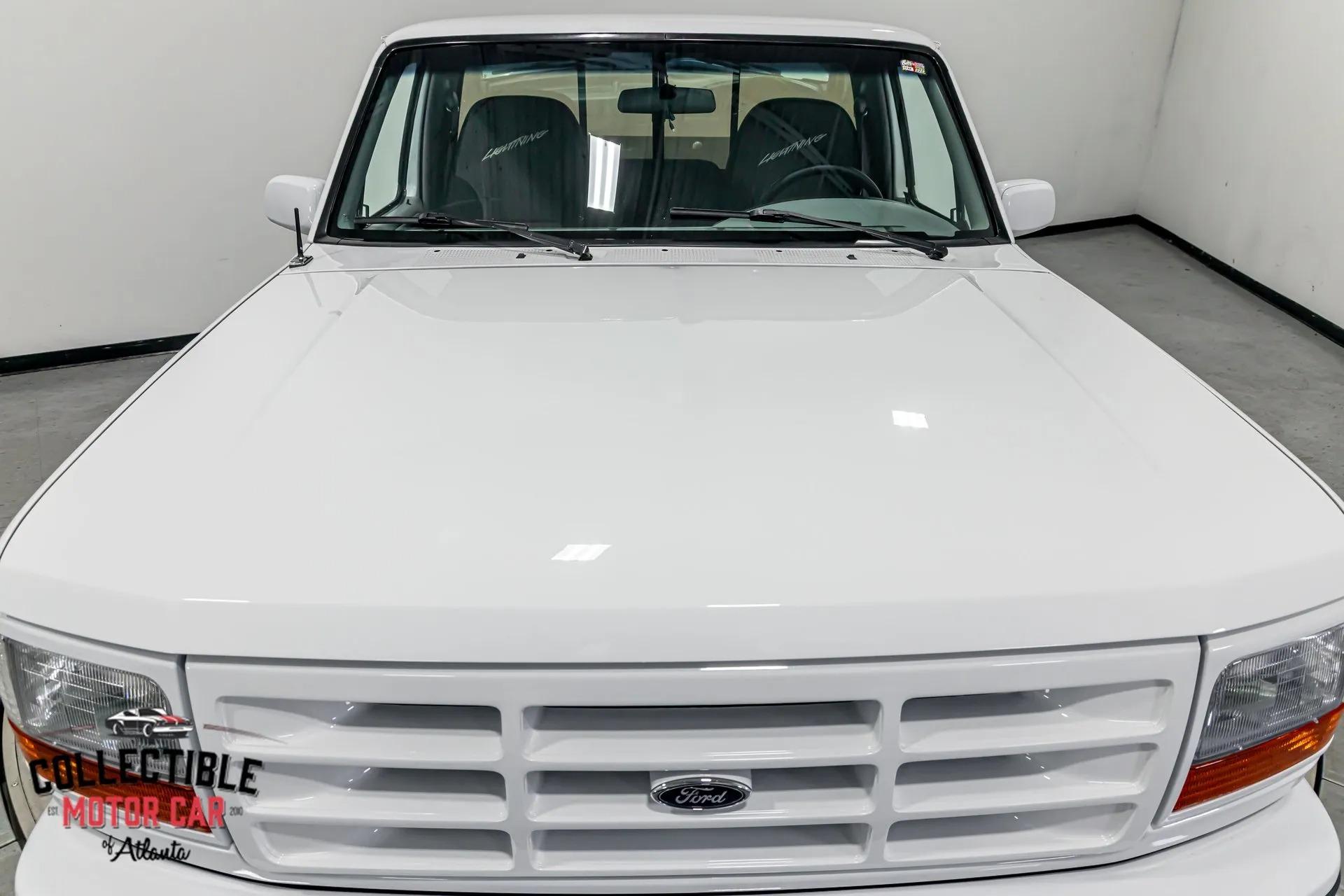 1995 Ford F150 Lightning Tribute