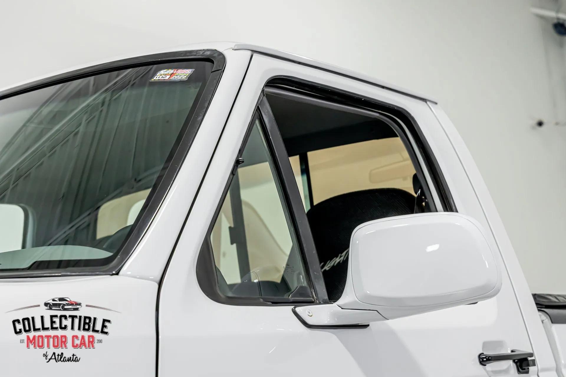 1995 Ford F150 Lightning Tribute