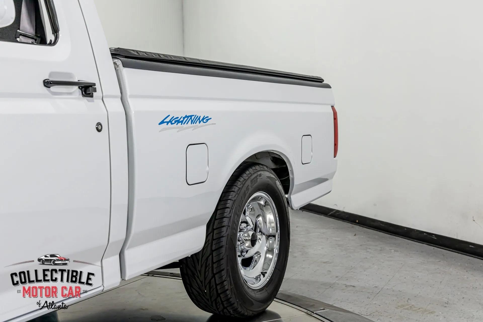 1995 Ford F150 Lightning Tribute