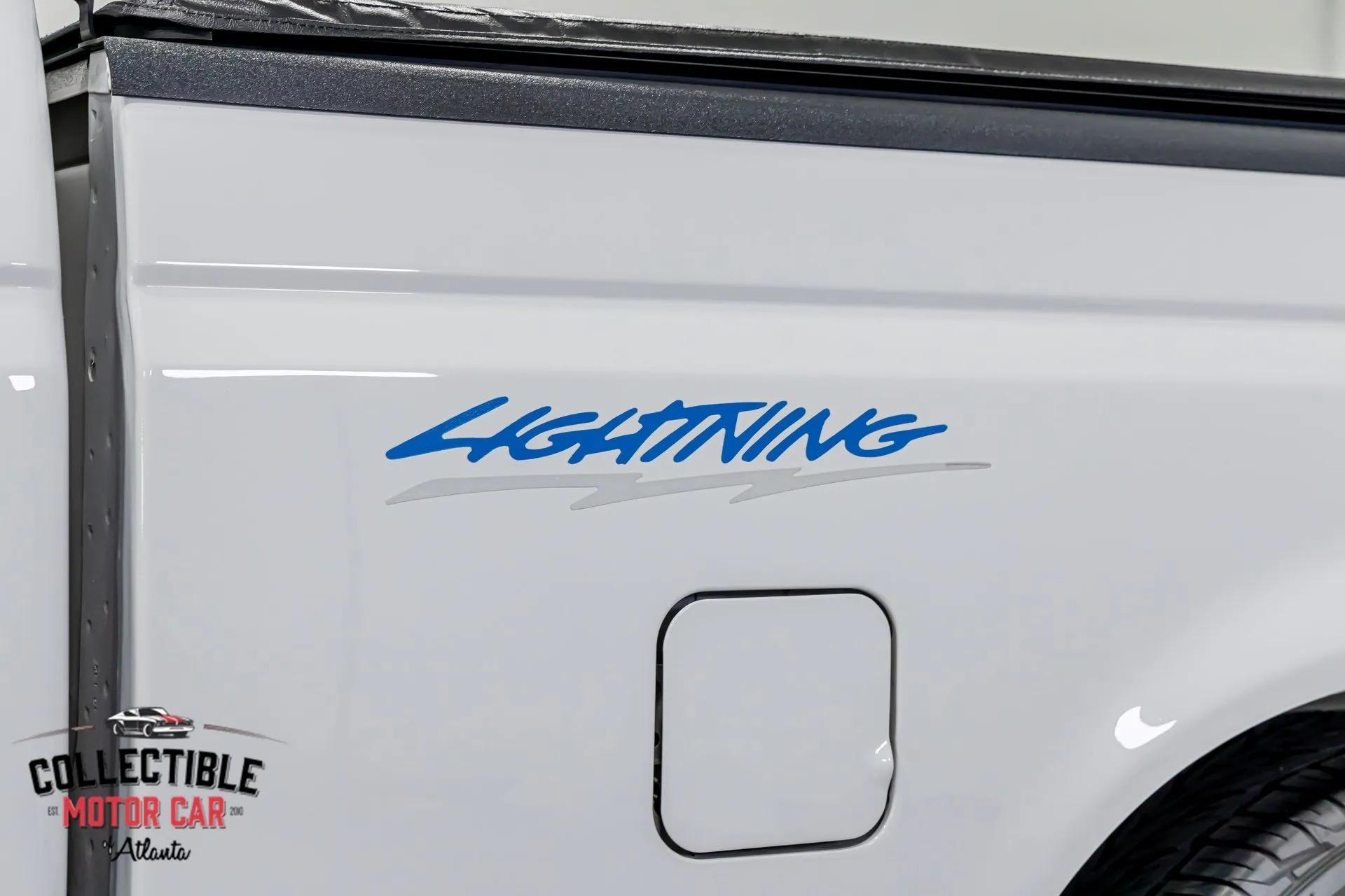 1995 Ford F150 Lightning Tribute