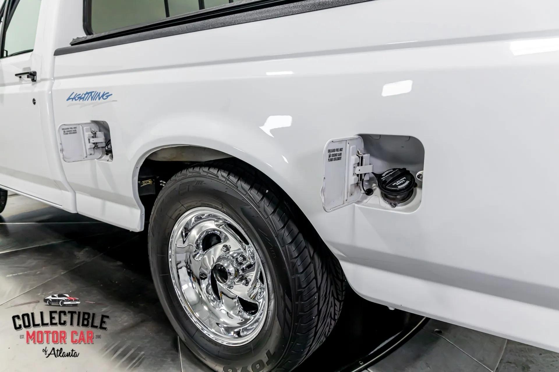 1995 Ford F150 Lightning Tribute