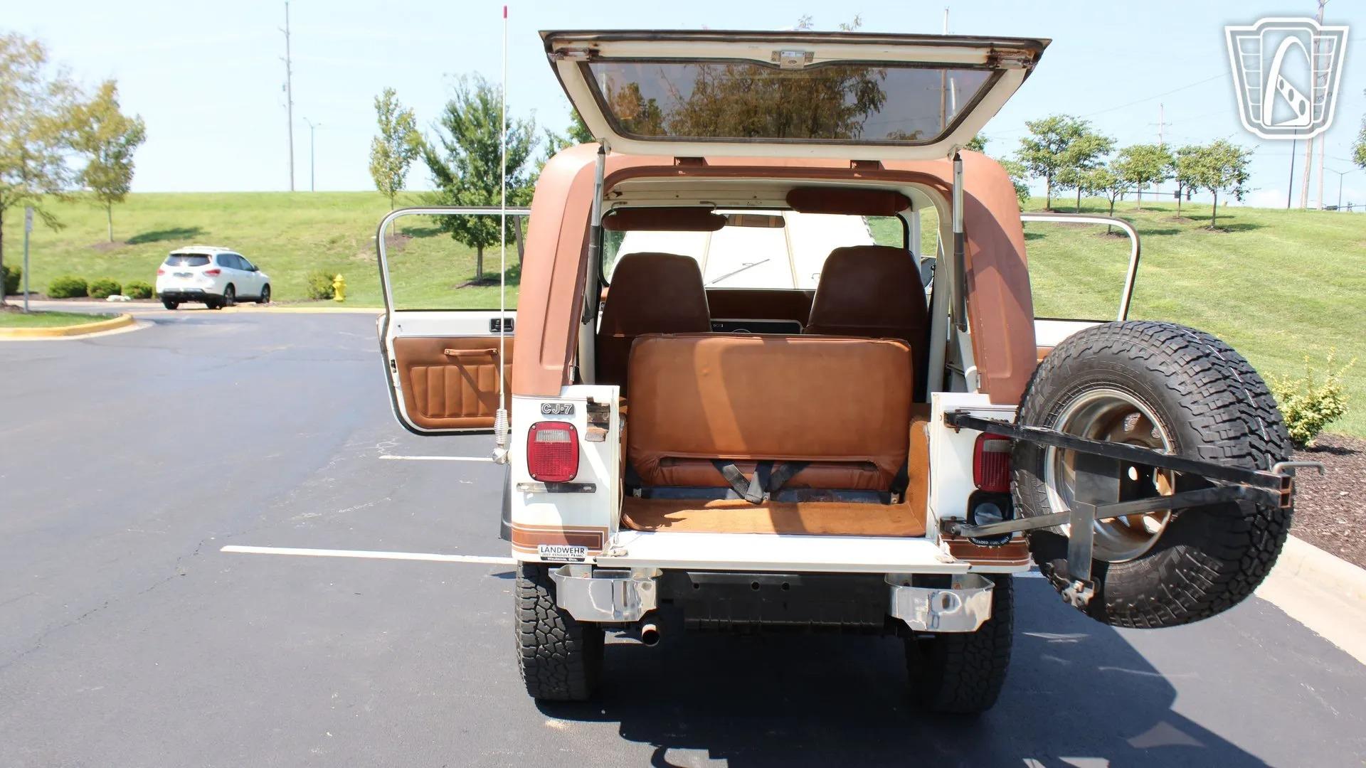 1981 Jeep CJ-7