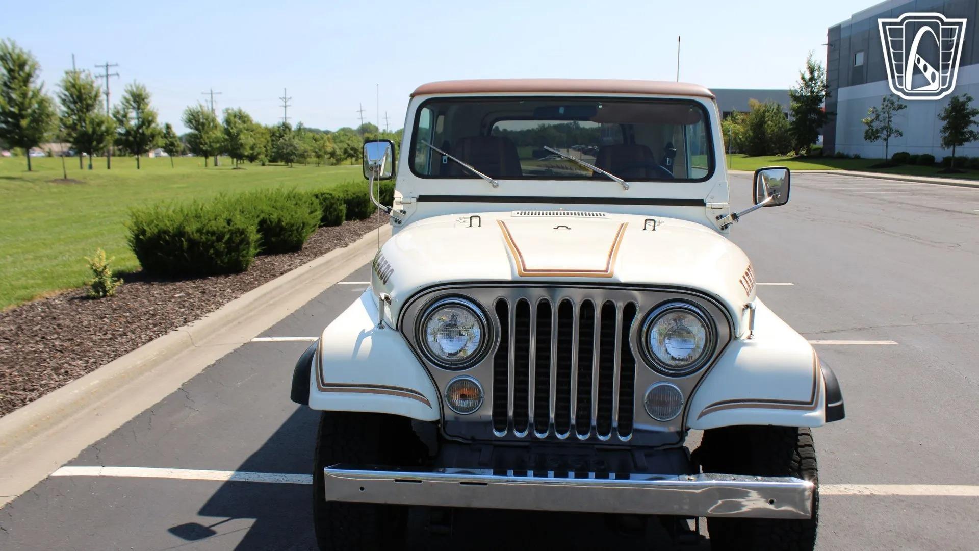 1981 Jeep CJ-7