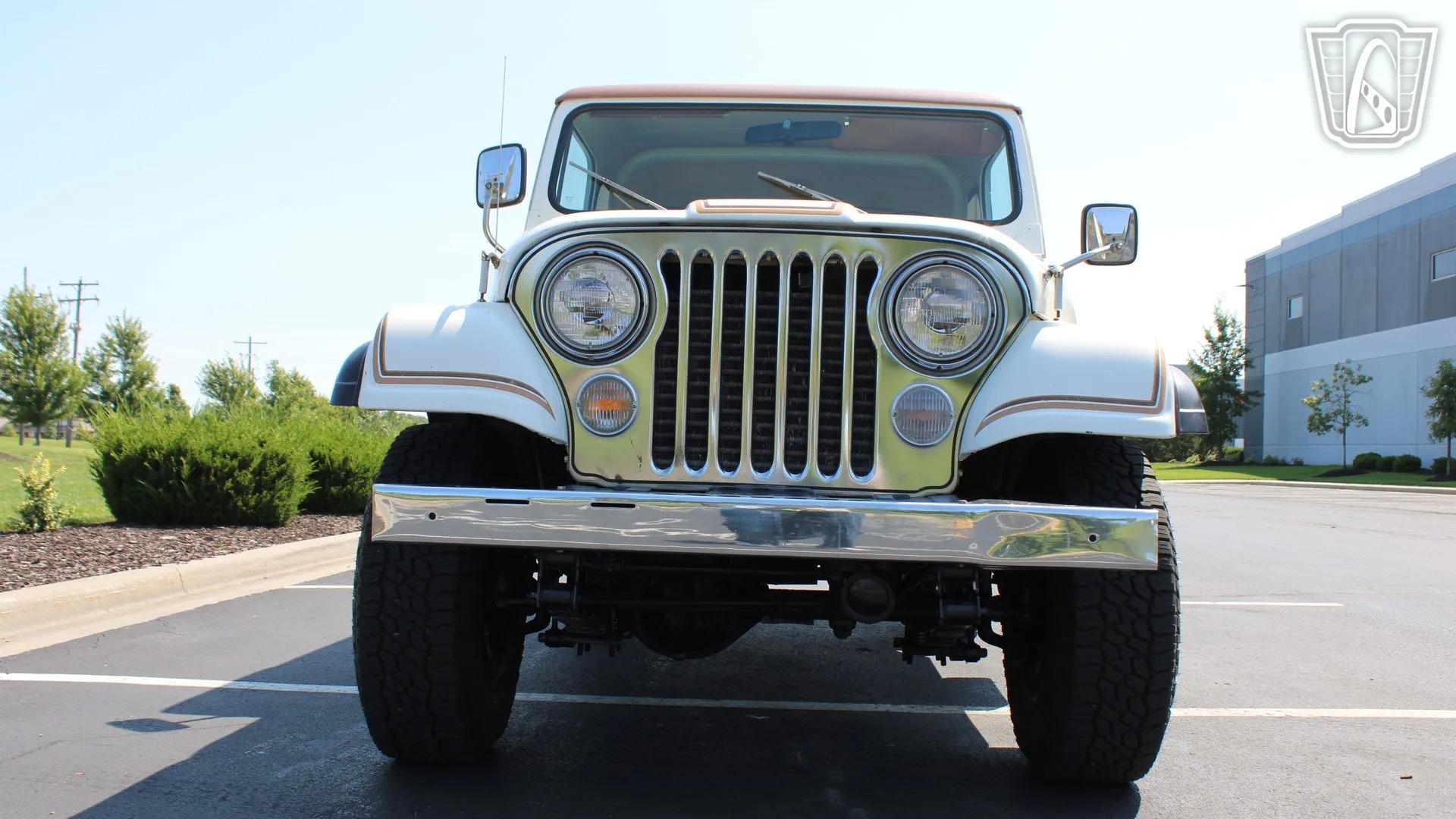1981 Jeep CJ-7