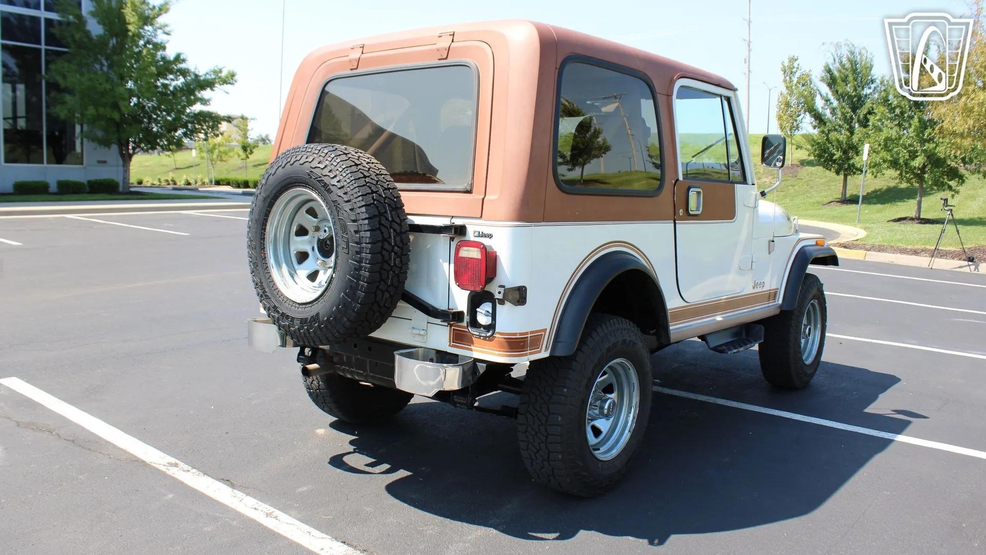 1981 Jeep CJ-7 - 4