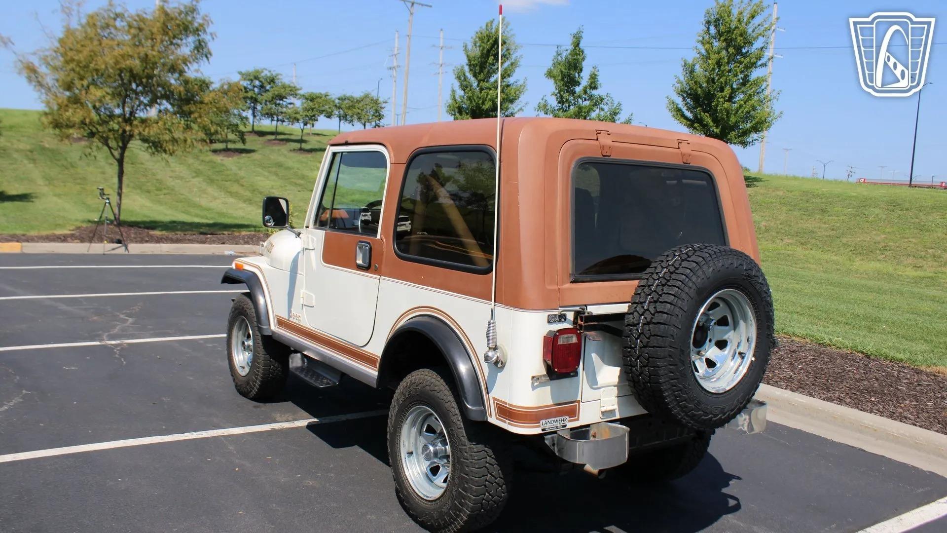 1981 Jeep CJ-7