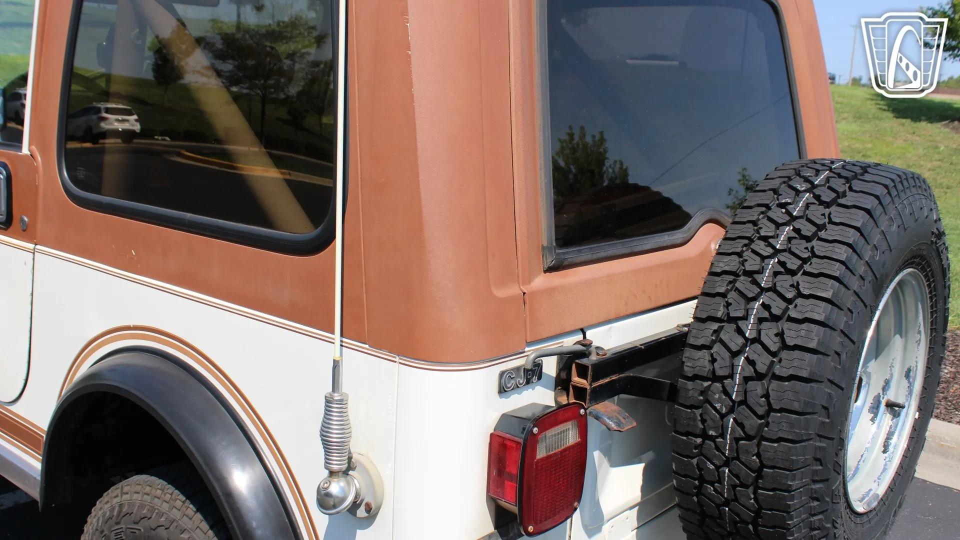 1981 Jeep CJ-7