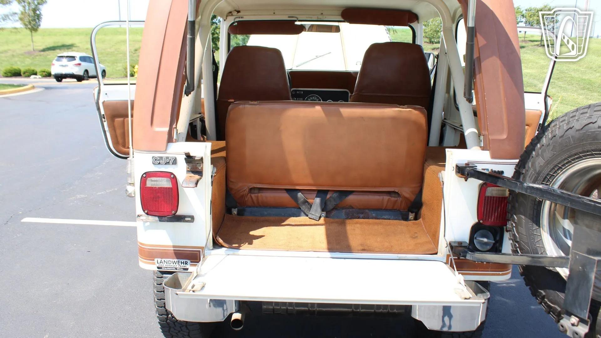 1981 Jeep CJ-7