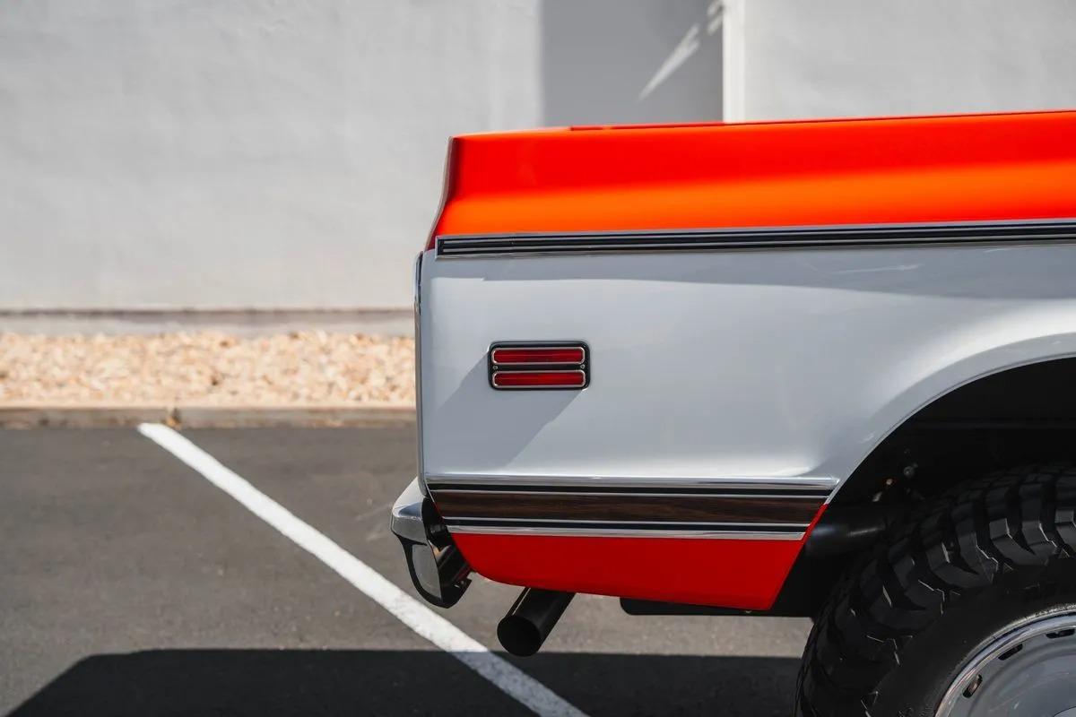 Velocity-Built 1971 Chevrolet K10 - 3
