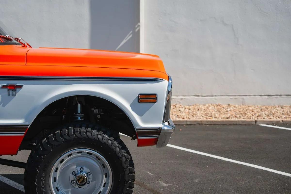 Velocity-Built 1971 Chevrolet K10 - 5