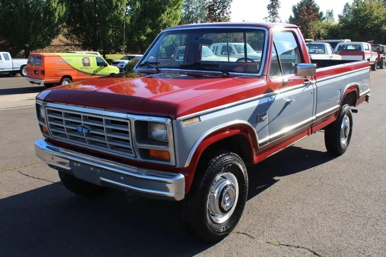 1984 Ford F-250 XL
