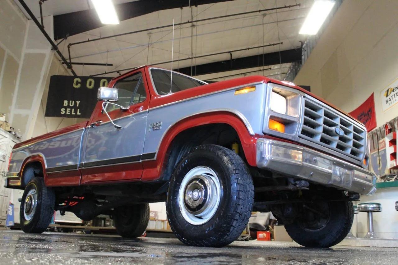 1984 Ford F-250 XL