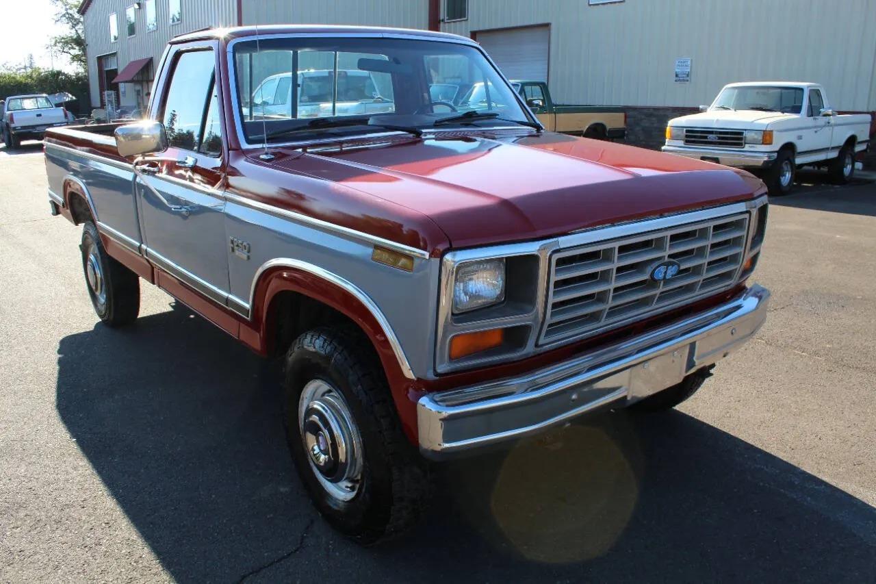 1984 Ford F-250 XL - 5