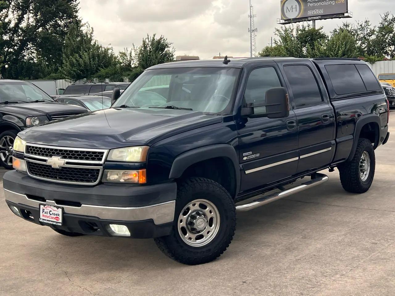 2007 Chevrolet Silverado Classic 2500HD