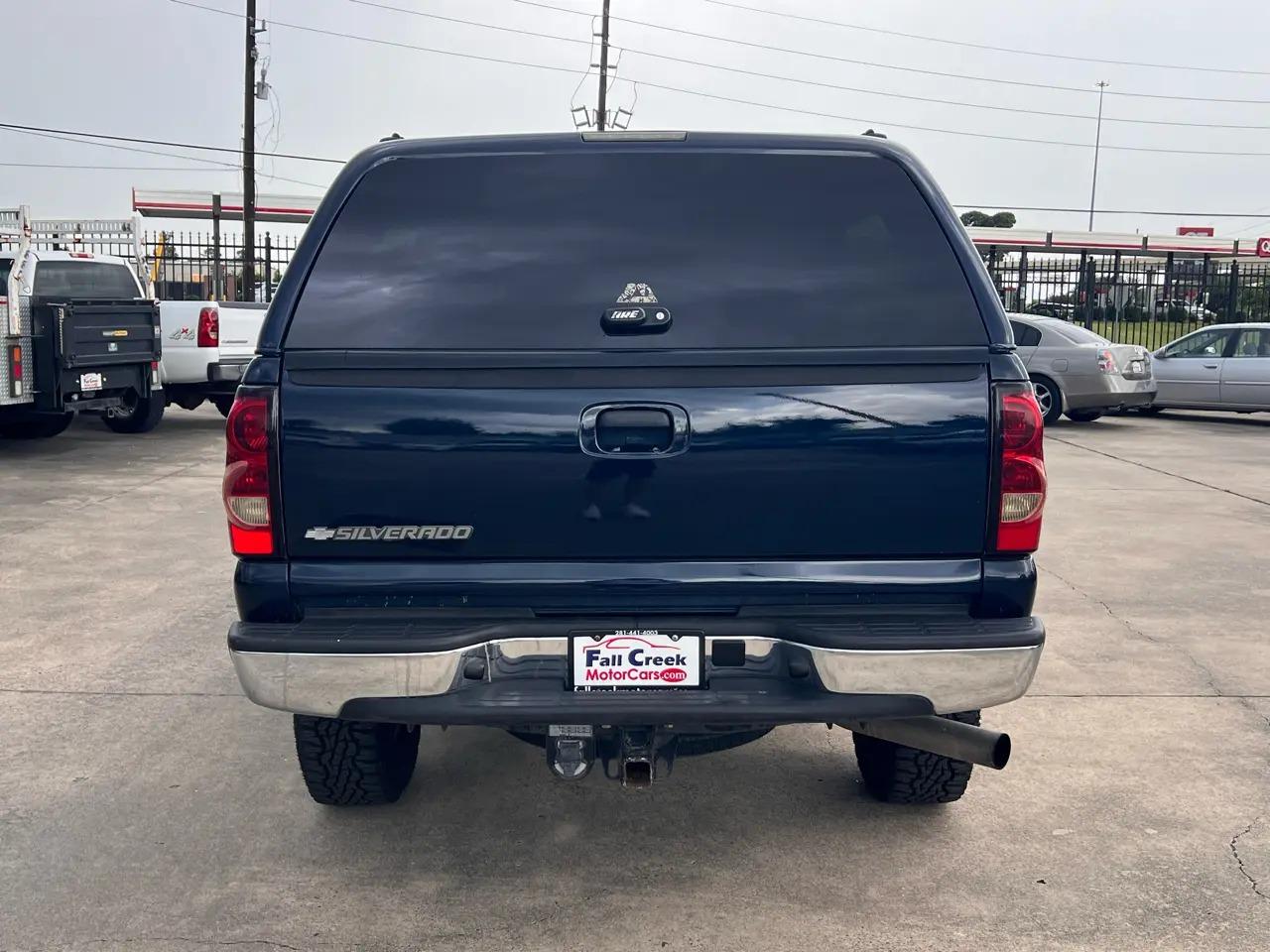 2007 Chevrolet Silverado Classic 2500HD - 4