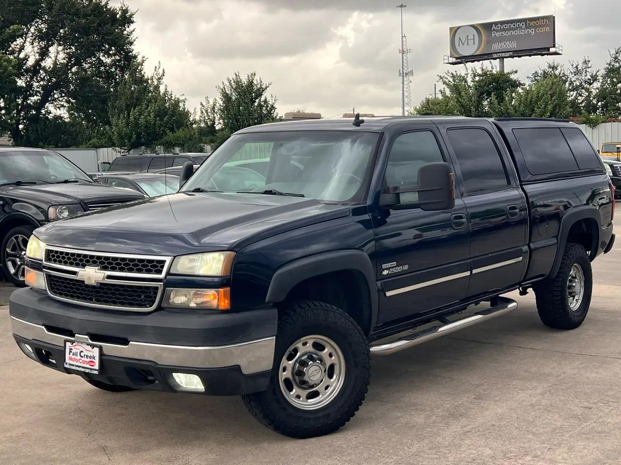 2007 Chevrolet Silverado Classic 2500HD