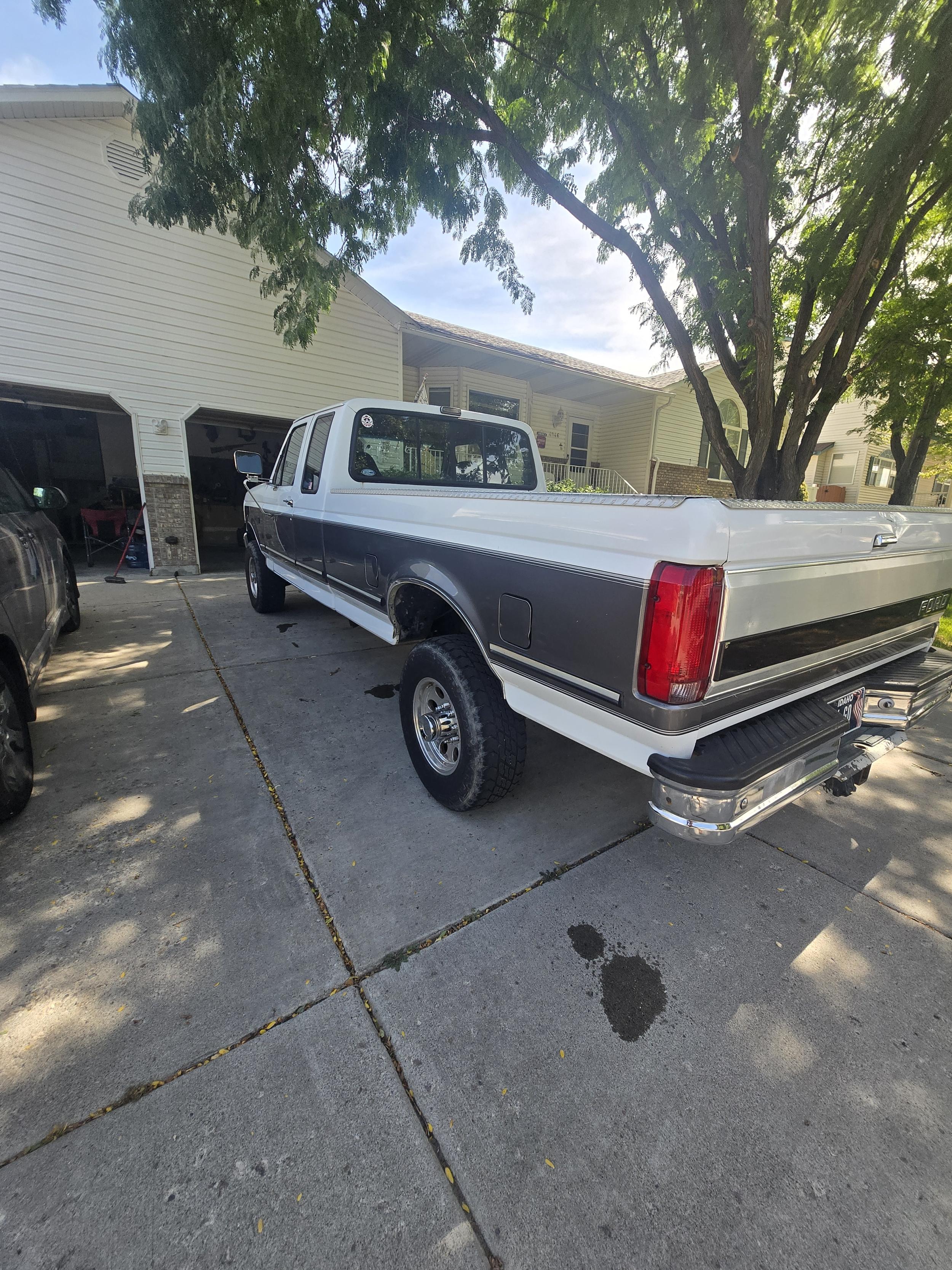 1993 Ford F-250 XLT - 5