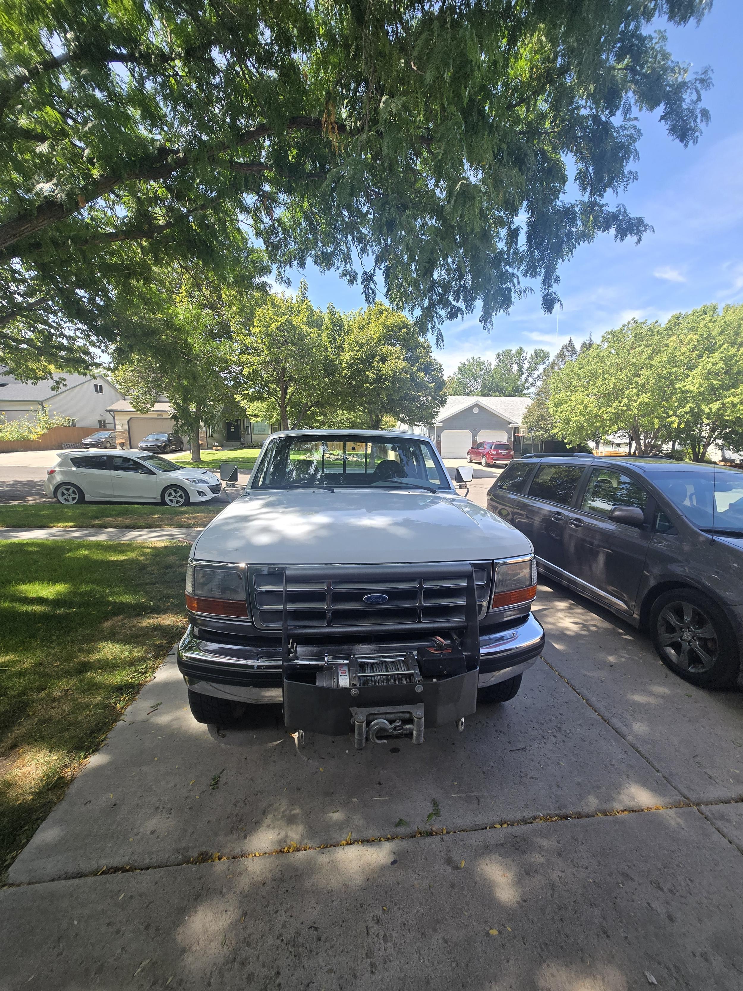1993 Ford F-250 XLT