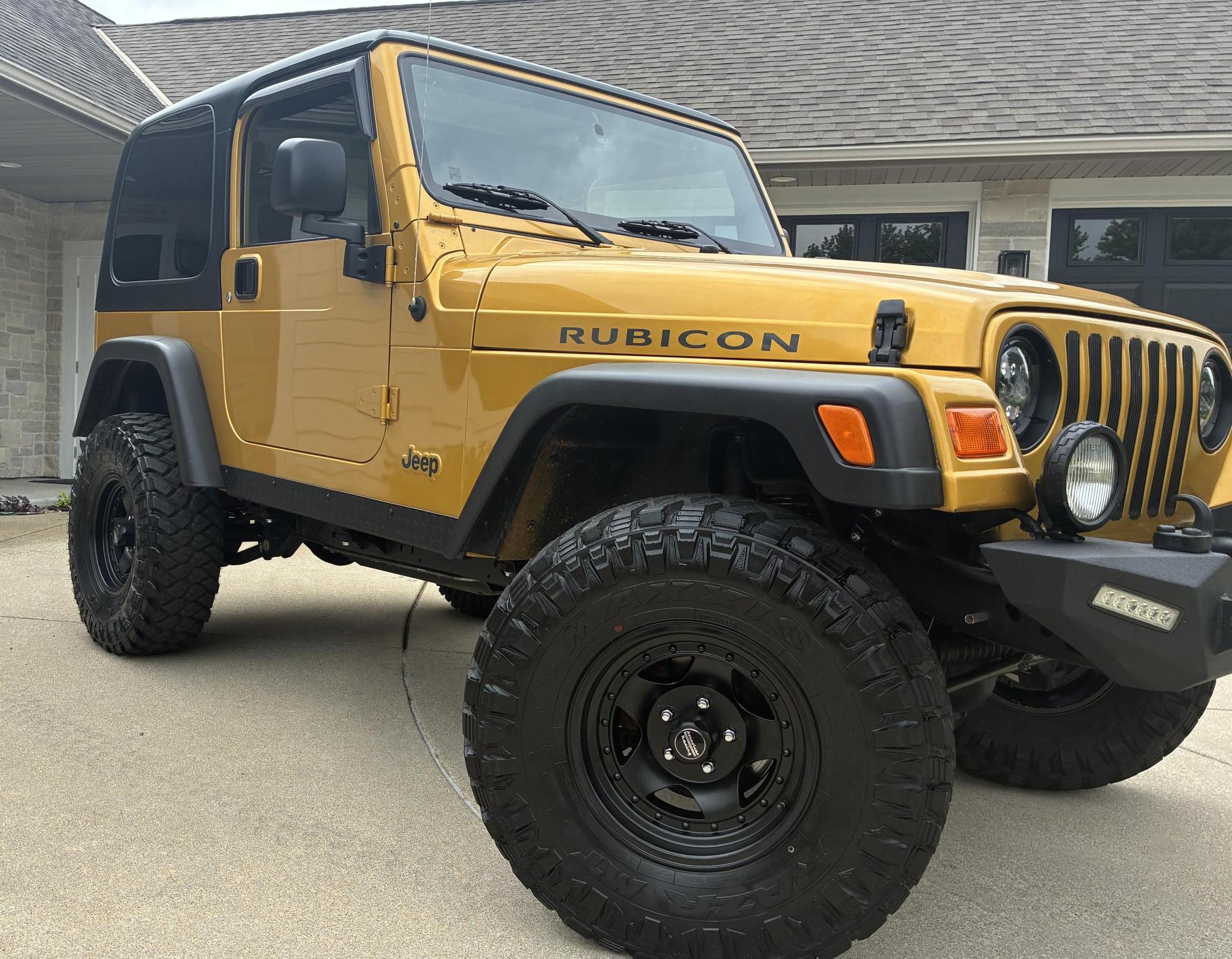  Jeep Wrangler