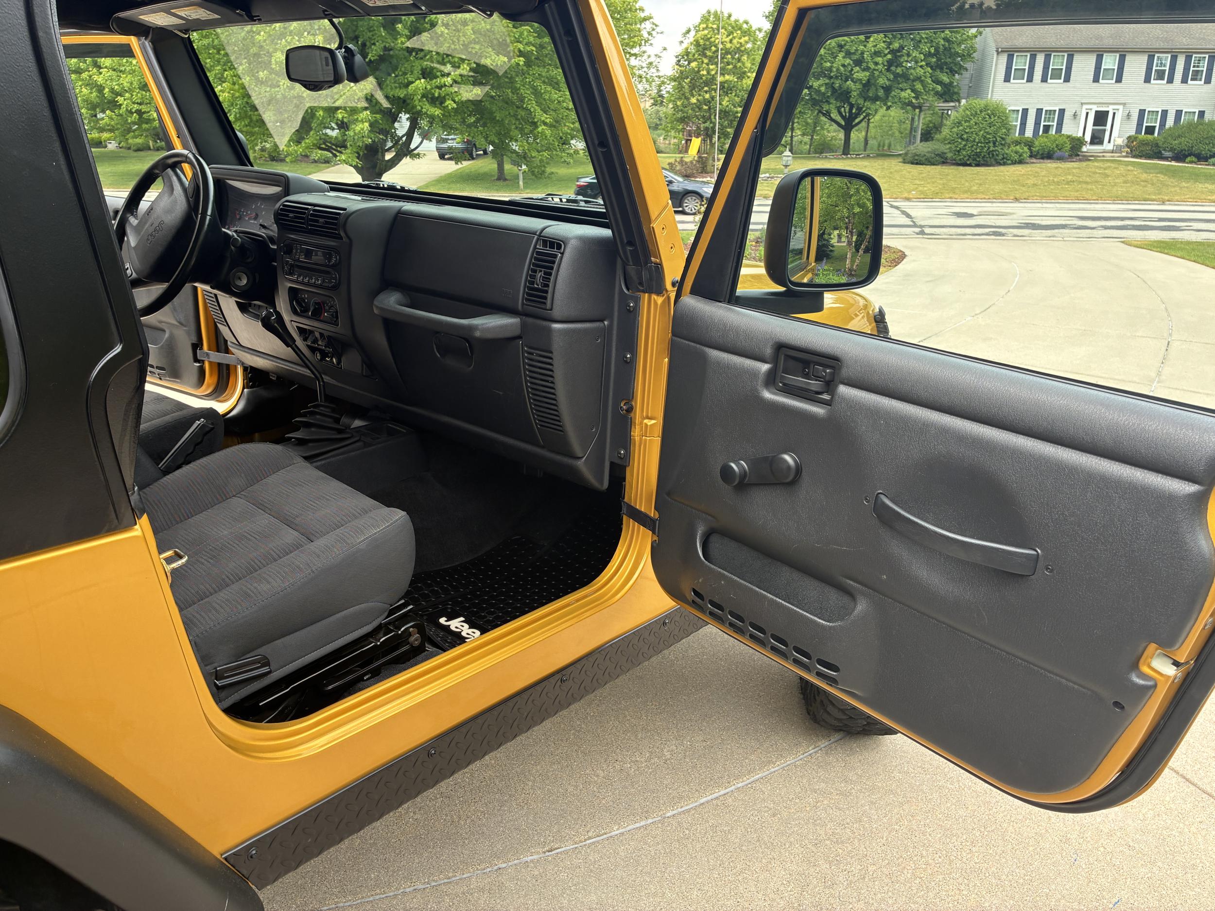 2003 Jeep Wrangler Rubicon