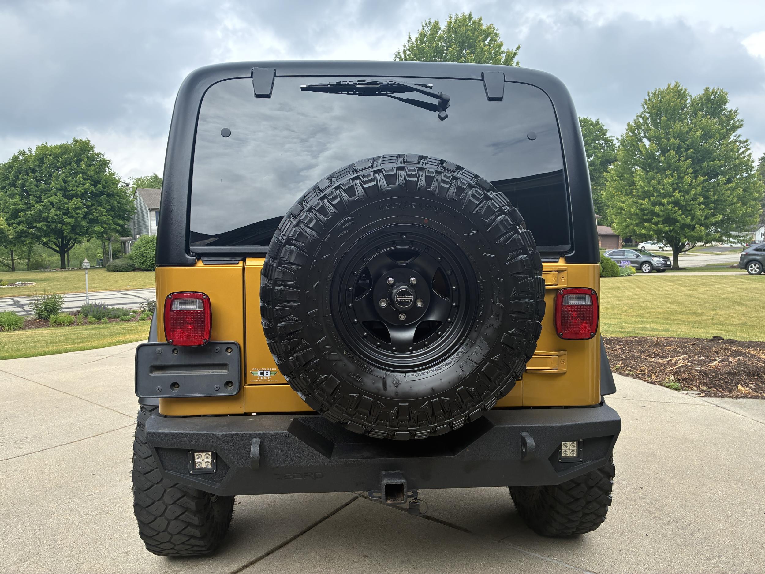 2003 Jeep Wrangler Rubicon