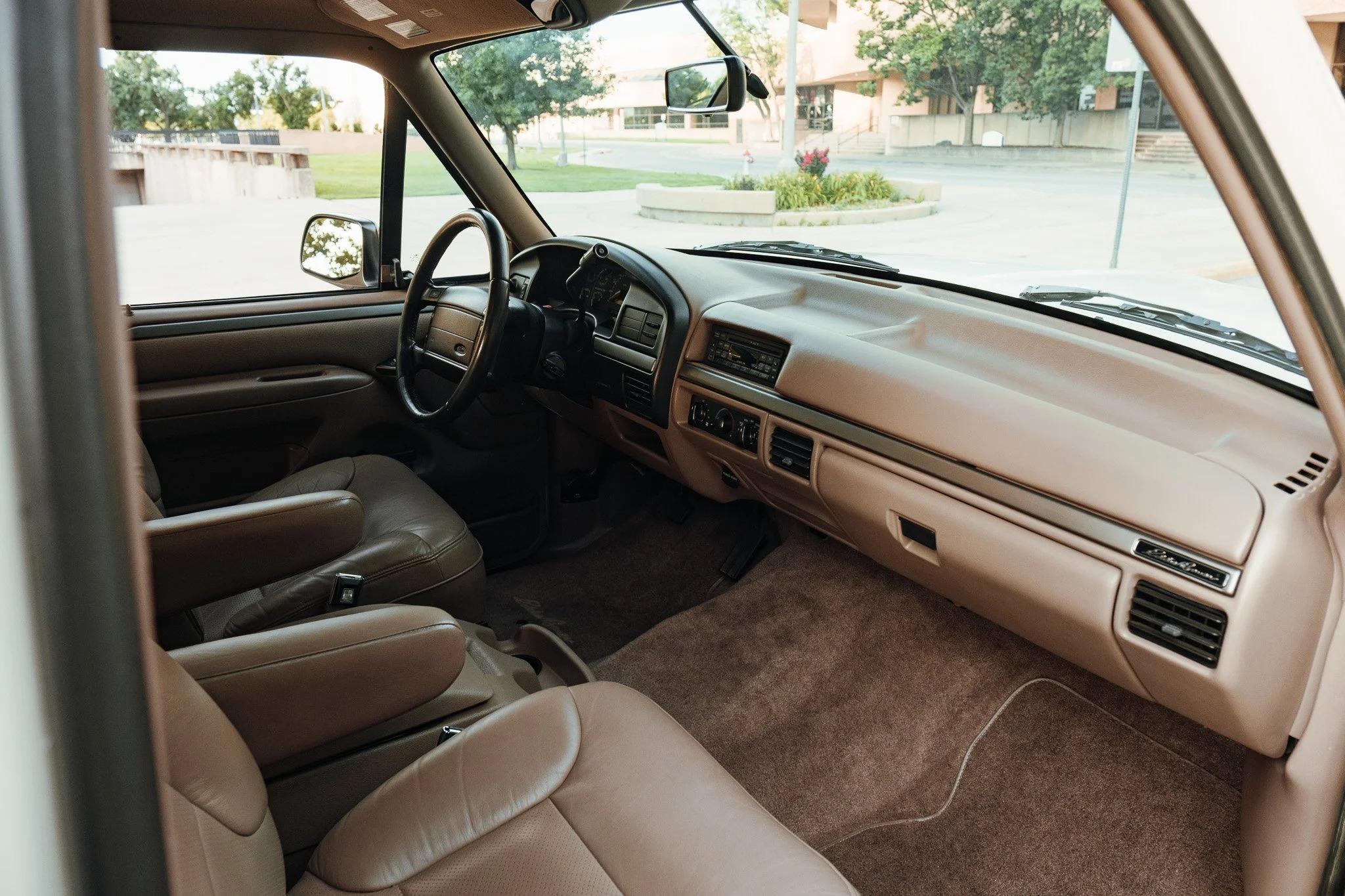1995 Ford Bronco Eddie Bauer
