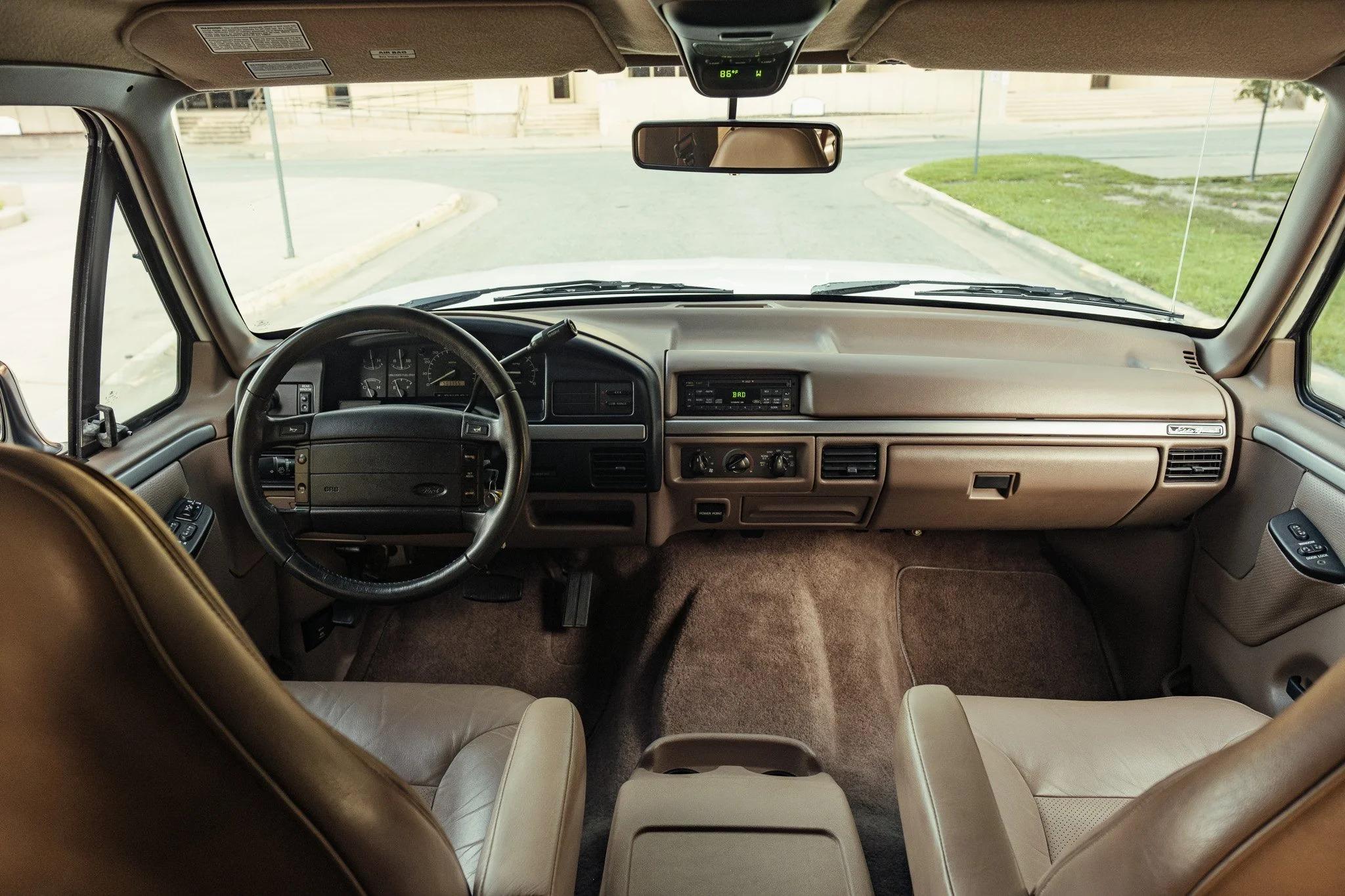 1995 Ford Bronco Eddie Bauer