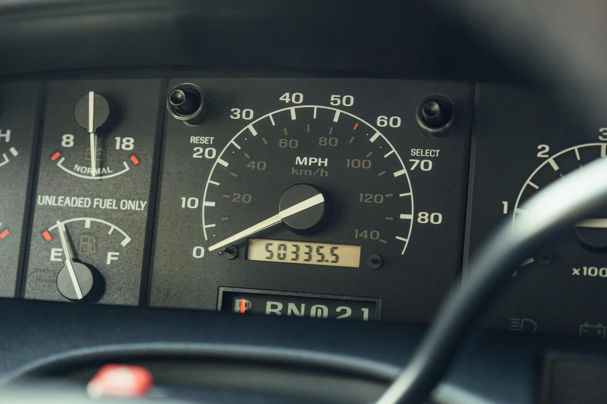1995 Ford Bronco Eddie Bauer