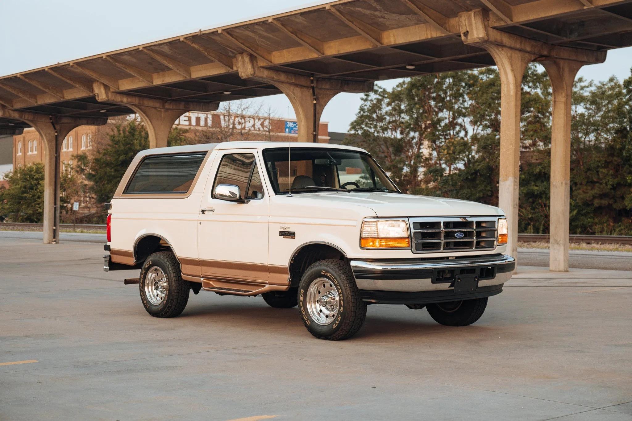 1995 Ford Bronco Eddie Bauer