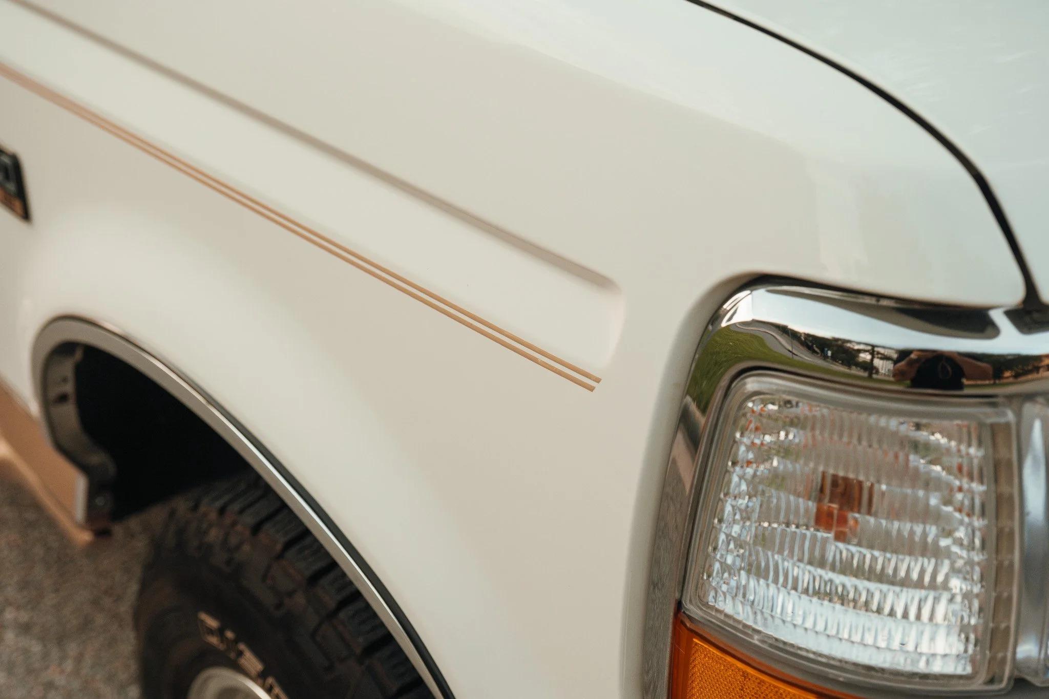1995 Ford Bronco Eddie Bauer