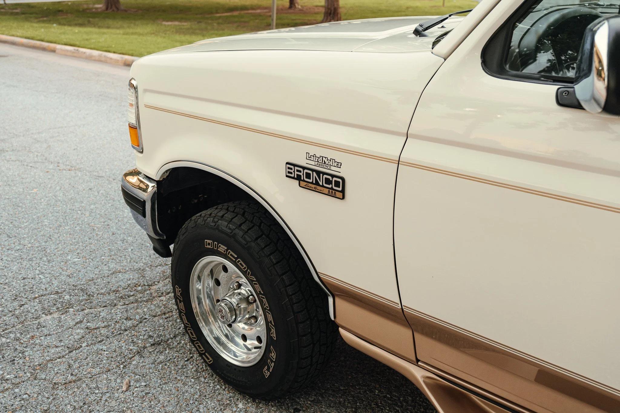 1995 Ford Bronco Eddie Bauer