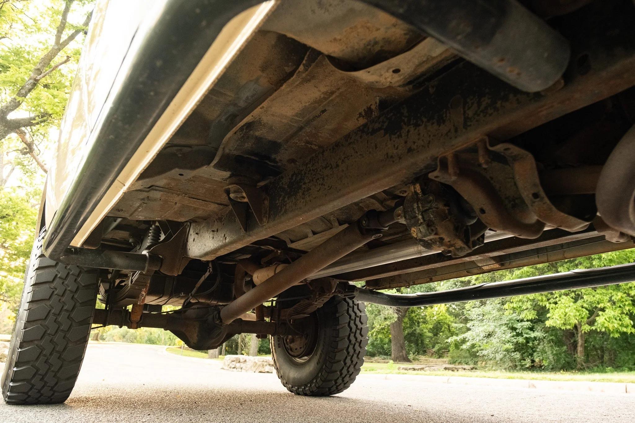 1988 Chevy Suburban V20
