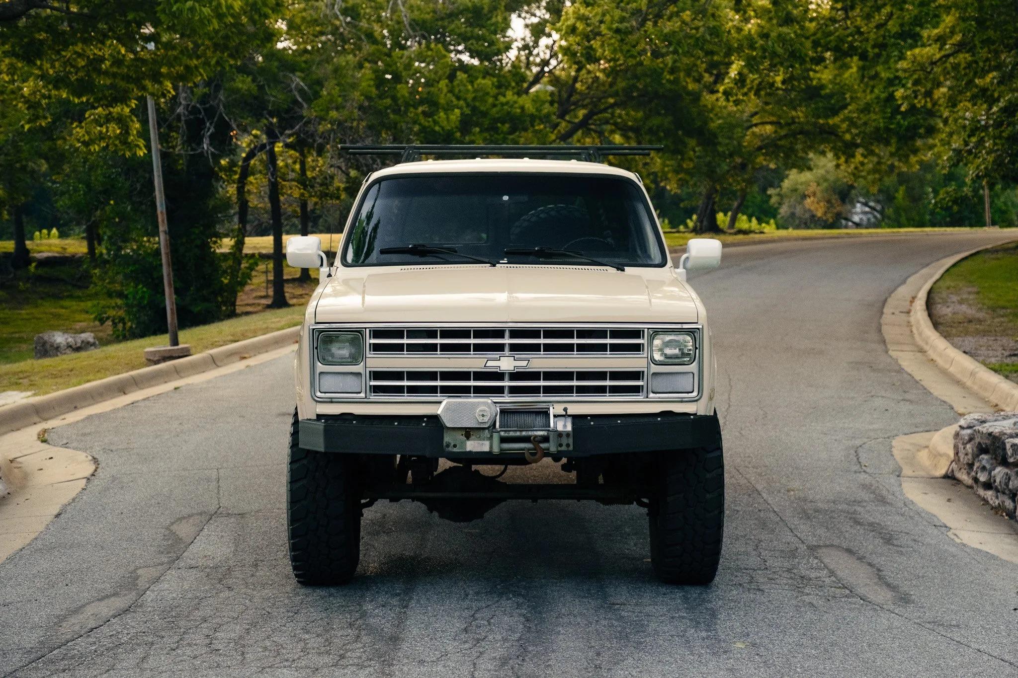 1988 Chevy Suburban V20