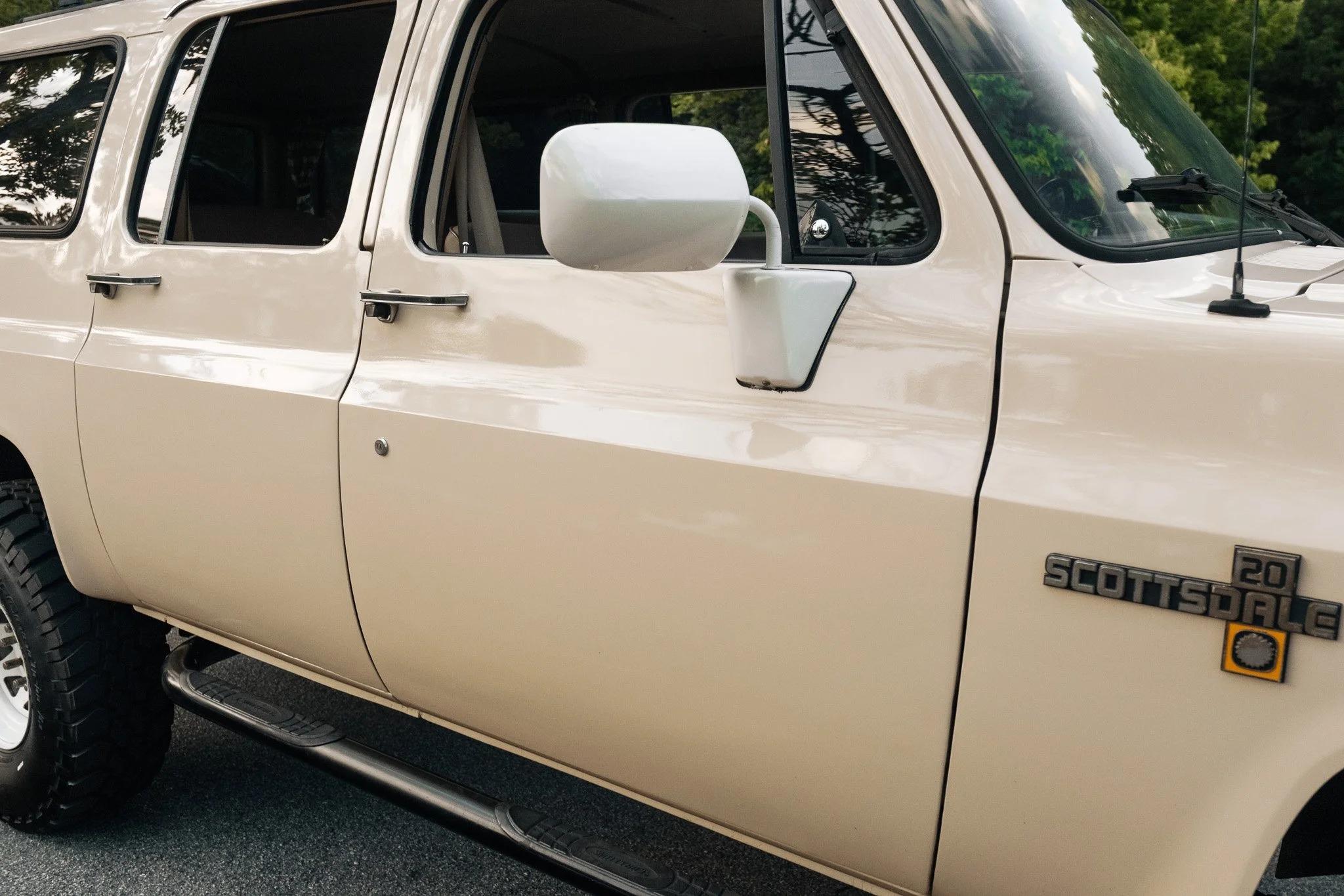 1988 Chevy Suburban V20