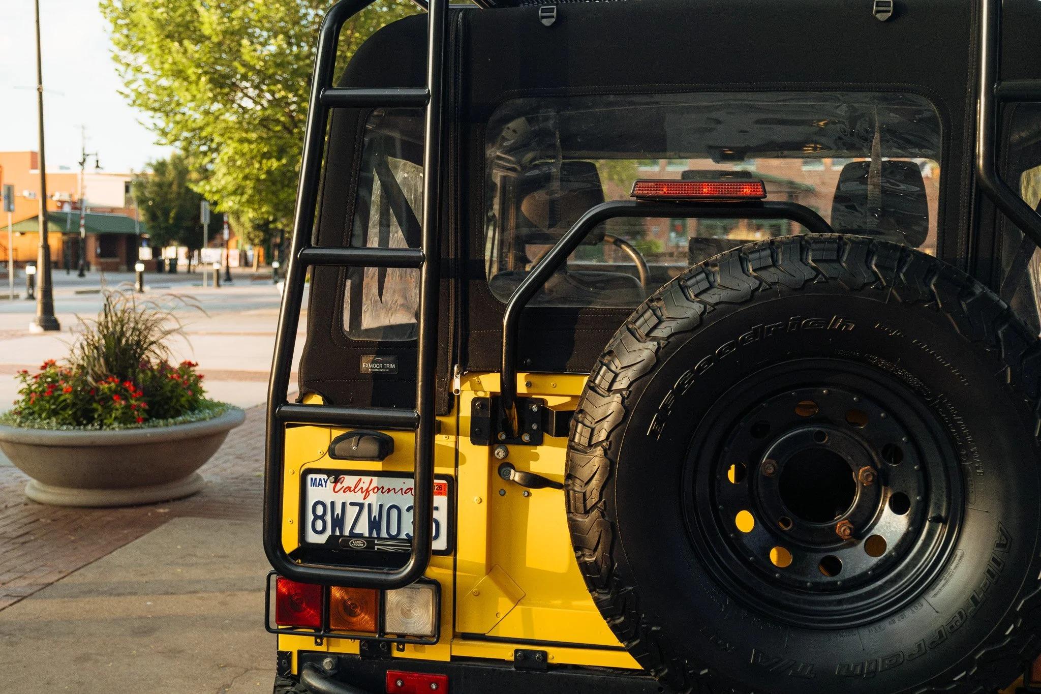 1994 Land Rover Defender 90 NAS